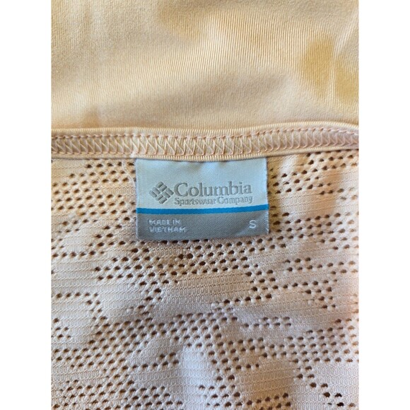 Columbia Women's Small Sleeveless Tank Top Tan - Picture 5 of 5